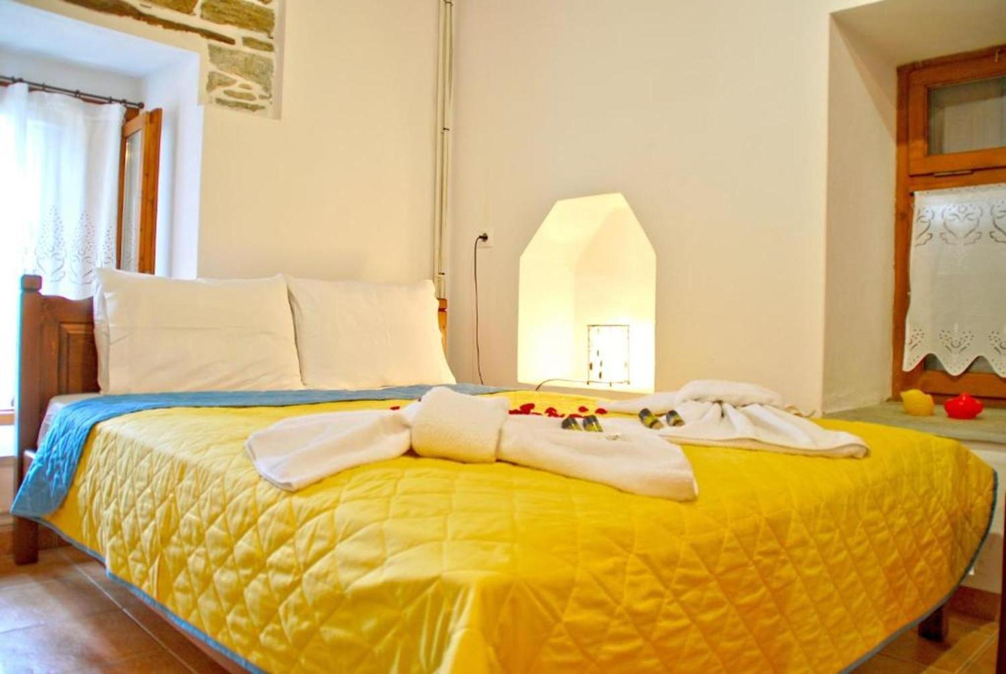 Xirafis Apartments Áfiszosz Kültér fotó