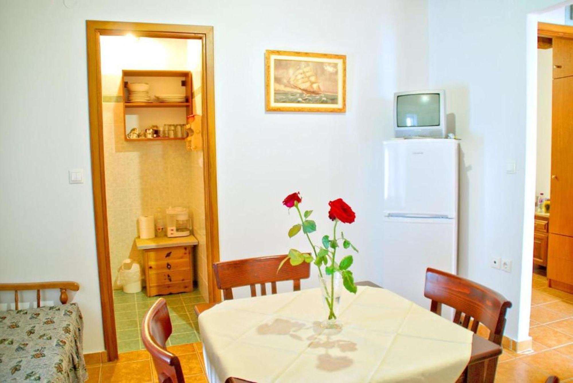 Xirafis Apartments Áfiszosz Kültér fotó