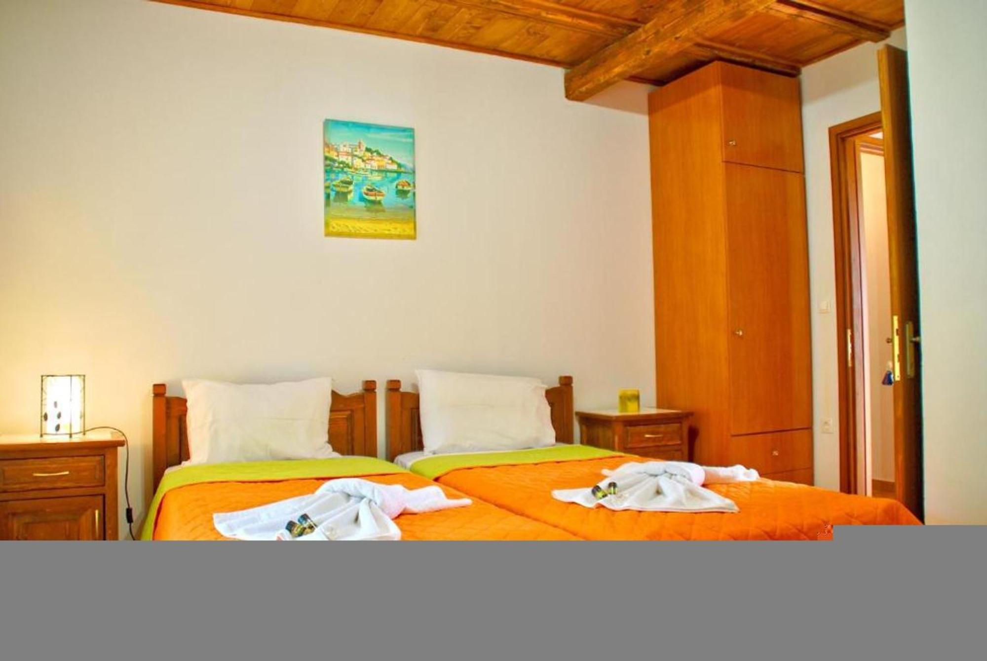 Xirafis Apartments Áfiszosz Kültér fotó