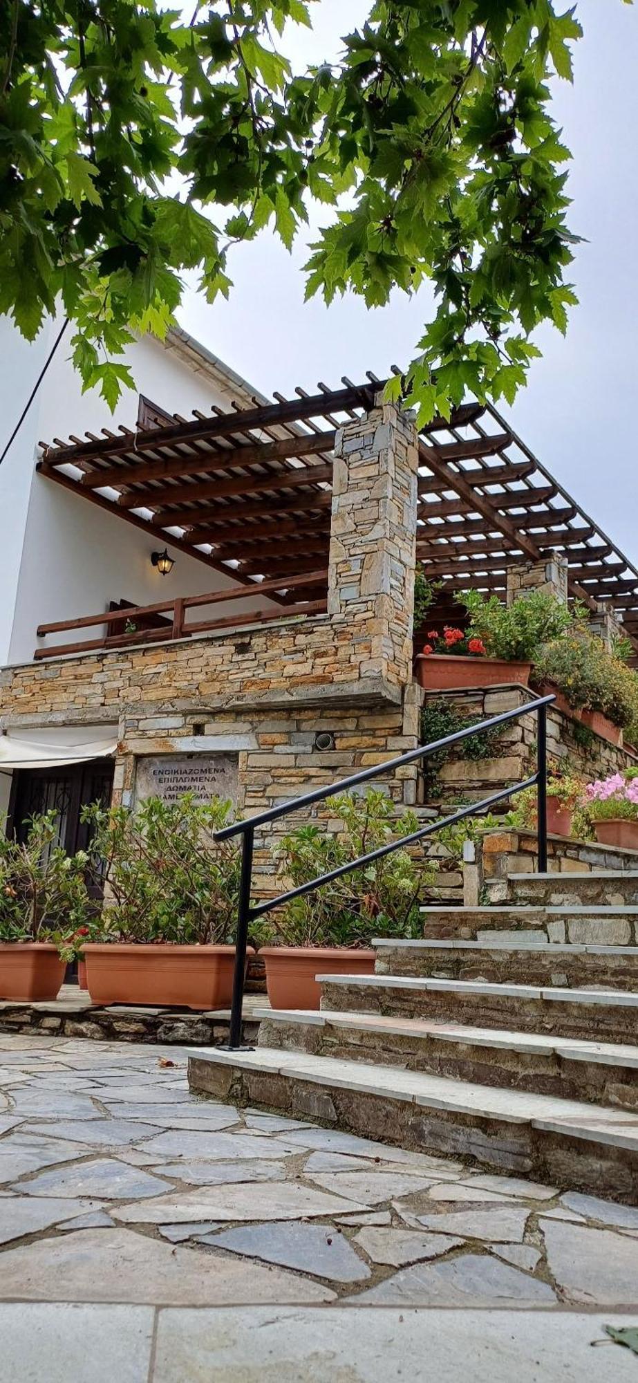 Xirafis Apartments Áfiszosz Kültér fotó