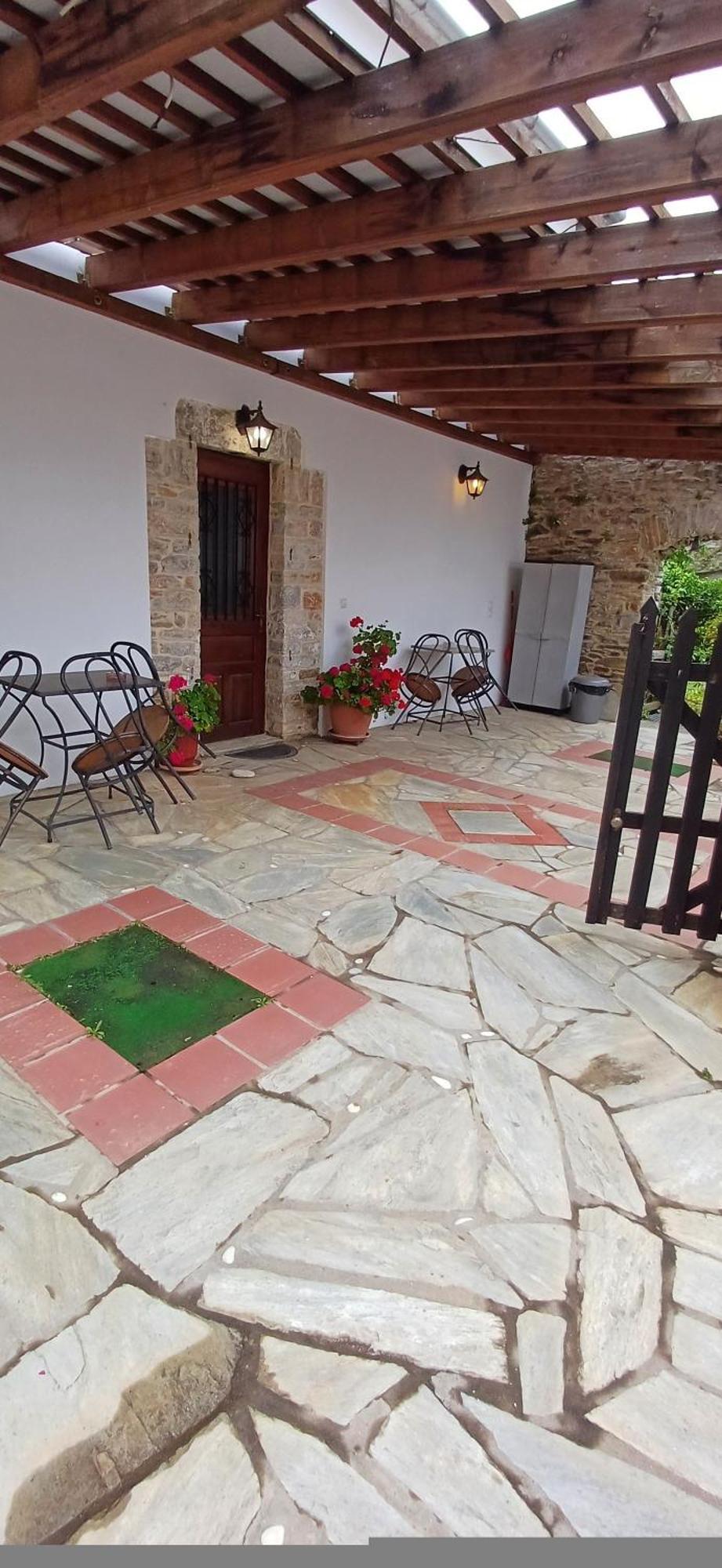 Xirafis Apartments Áfiszosz Kültér fotó